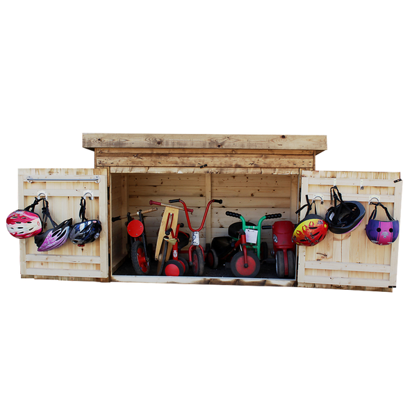 Holzkiste, Aufbewahrung, Kinderfahrzeug, Wegweiser, Gehäuse