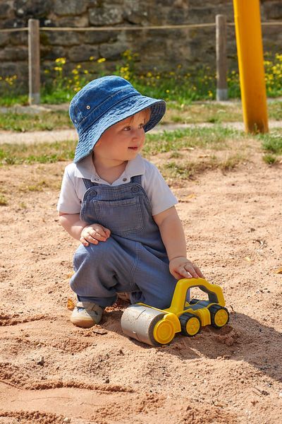 BIG Power Worker Mini Griffy Walze, ab 12 Monate