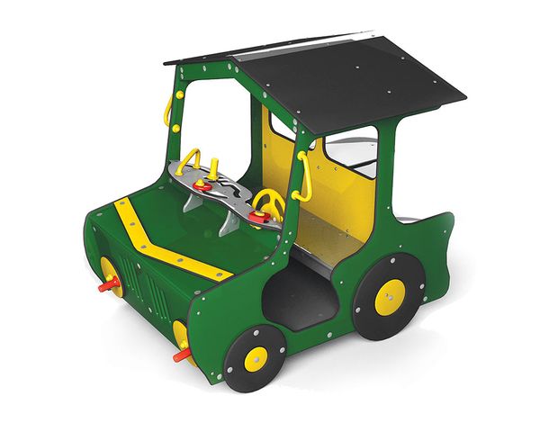 Traktor Ben, LxBxH: 1,33 x 1,10 x 1,20 m
