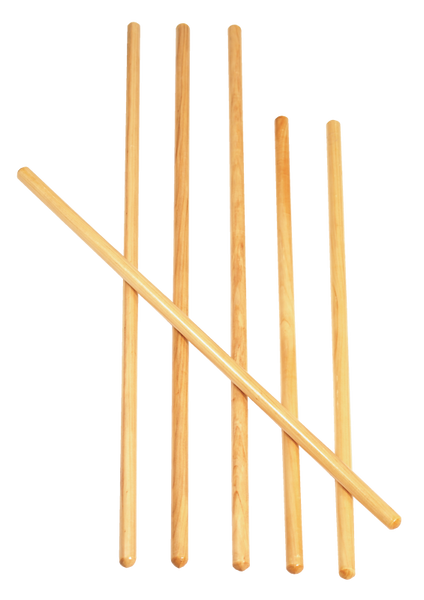 Turnstab aus Kiefer, 12er-Set Turnstab aus Kiefer, 12er-Set