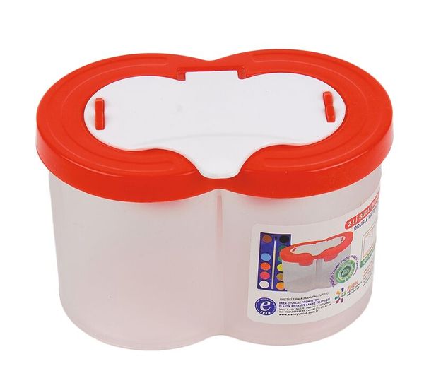 Farbbecher mit Deckel & Umfallschutz, 4er Set Farbbecher mit Deckel & Umfallschutz, 4er Set