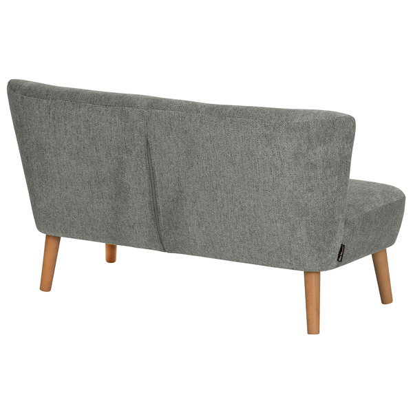 Sofa 2-Sitzer Dolly, Sitzhöhe 30 cm, Stoff & Farbe wählbar