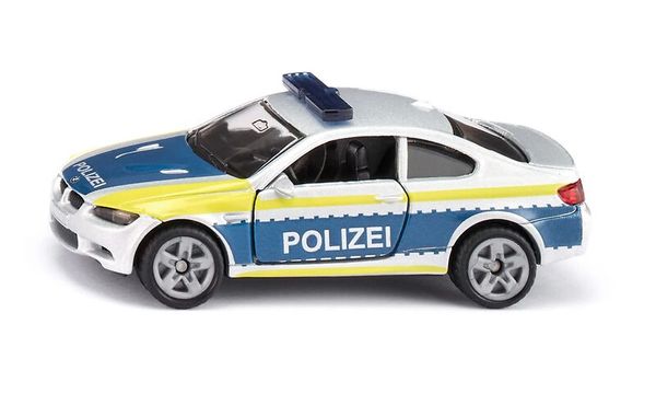 Polizei Auto, Dienstfahrzeug, Polizeifahrzeug, Modelauto, Blau Gelb