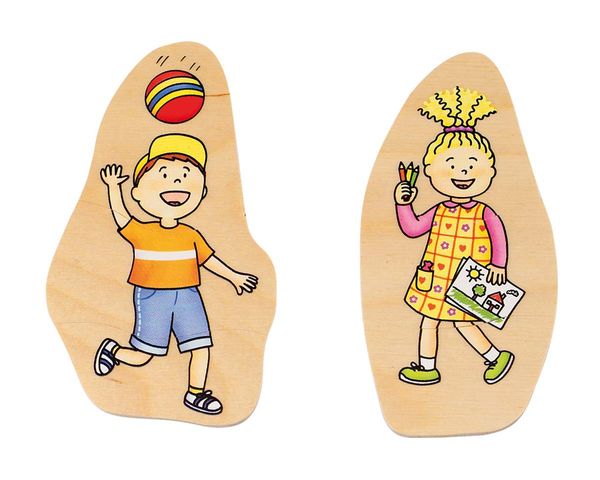 Lagen-Puzzle Oma & Opa, 40 Teile, ab 4 Jahre Lagen-Puzzle Oma & Opa, 40 Teile, ab 4 Jahre