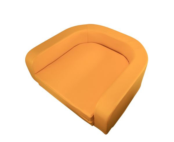 Klappbettliege mit Klappmatte, Farbe wählbar