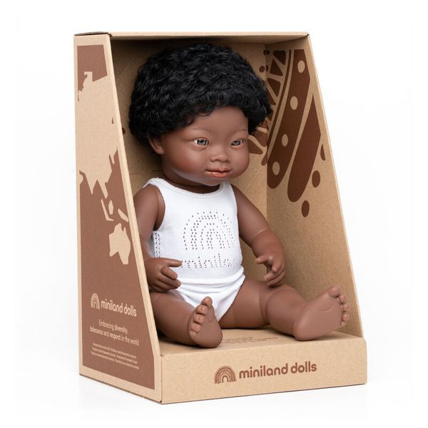 Puppe, Puppe in Verpackung, weiche Puppe, Baby-Puppe, Miniland-Dolls
