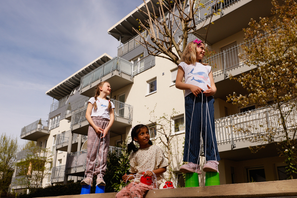 Kleine Laufdollis, 6 cm, 4 Paar Kleine Laufdollis, 6 cm, 4 Paar