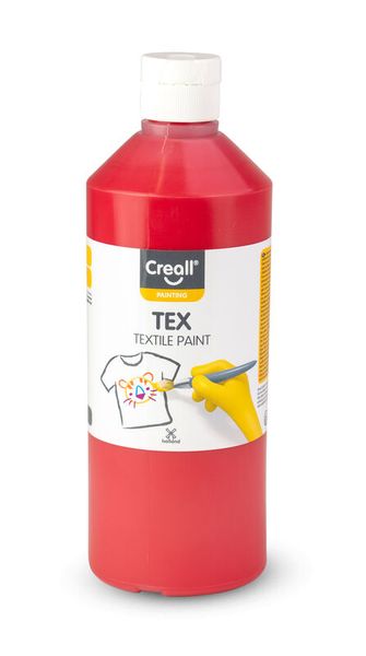 CREALL Textilfarbe, 250 ml, Farbe wählbar
