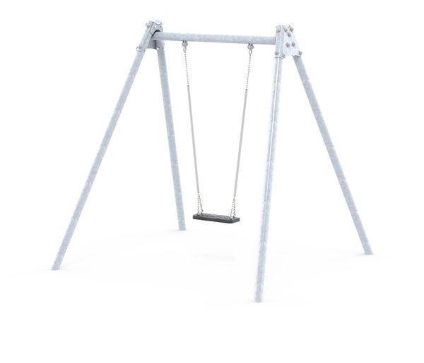 Metallschaukel, 1 Sitz
