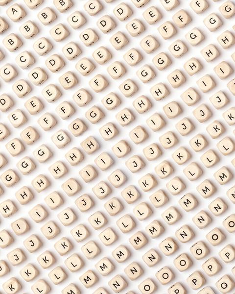 Tastatur, Buchstaben, Alphabet, Muster, Perlen