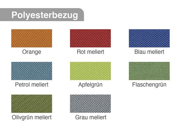 ErzieherInnenstuhl Ergospin, Polyester, Sitzhöhe & Farbe wählbar