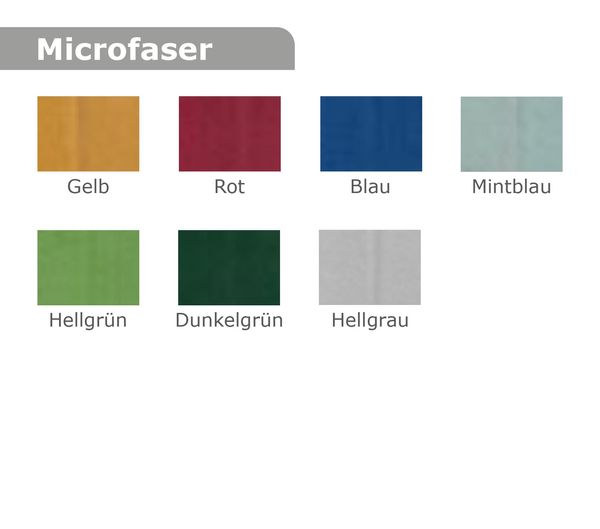 Microfaser, Farbpalette, Farbkarte, Material, Textil