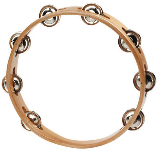 BETZOLD Schellenring mit 8 Paar Schellen