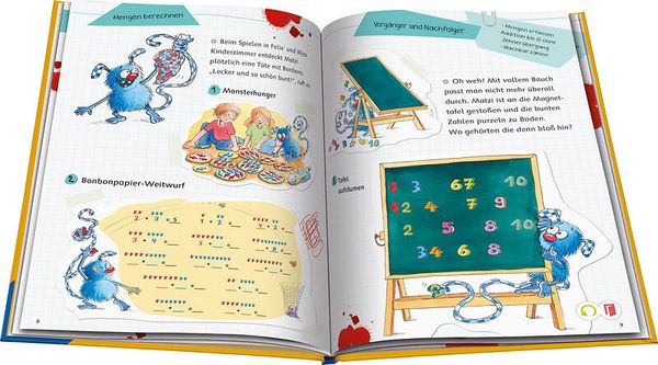 RAVENSBURGER tiptoi® Lern mit mir! Mathe 1. Klasse, ab 6 Jahre RAVENSBURGER tiptoi® Lern mit mir! Mathe 1. Klasse, ab 6 Jahre