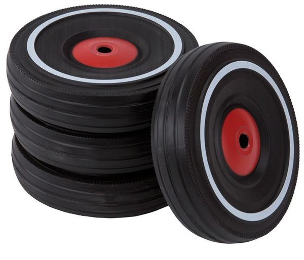 BIG Bobby Car Flüsterräder, 4 Stück BIG Bobby Car Flüsterräder, 4 Stück