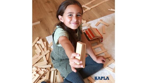 Holzbausteine, Holzspielzeug, Bausteine, Kinderspiel, Konstruktionsspielzeug