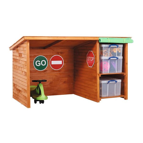 Fahrzeugunterstand mit Abstellmöglichkeit Fahrzeugunterstand mit Abstellmöglichkeit