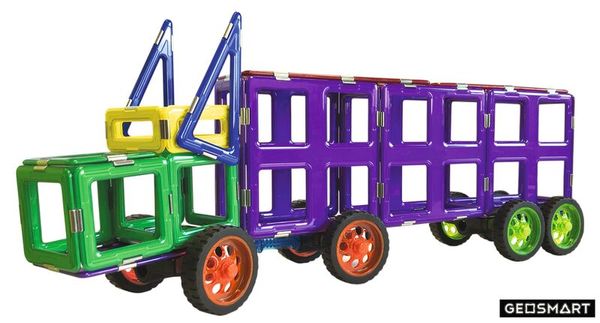 GEOSMART Mega Spielset mit 30 Teilen, ab 3 Jahre