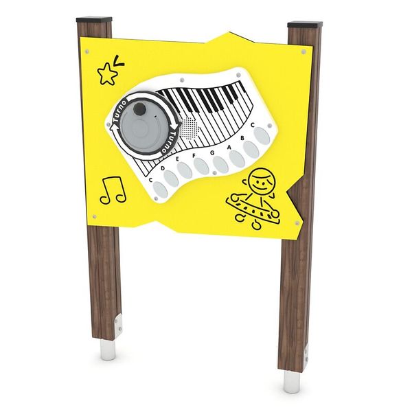 Motorikwand Wooden, verschiedene Motive