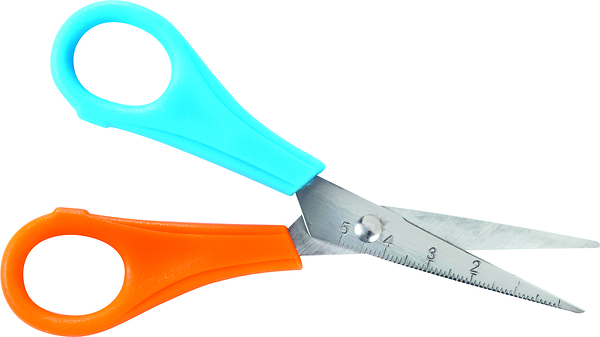 FOLIA Linkshänder-Kinderschere, spitz, 13cm