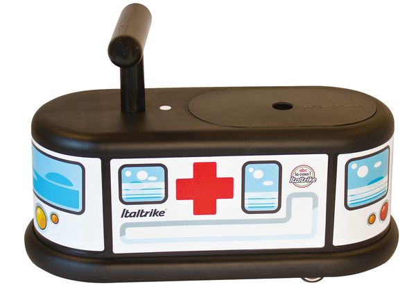 ITALTRIKE Rutschfahrzeug - La cosa Krankenwagen, ab 1 Jahr ITALTRIKE Rutschfahrzeug - La cosa Krankenwagen, ab 1 Jahr