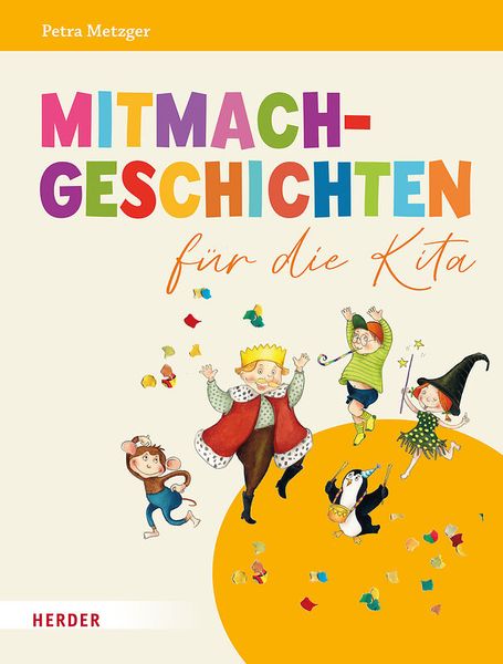 Kinderbuch, Mitmachgeschichte, Kita, Illustration, Buchcover