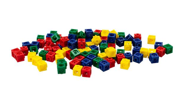 Steckwürfel, 100 Stück, Farbe wählbar