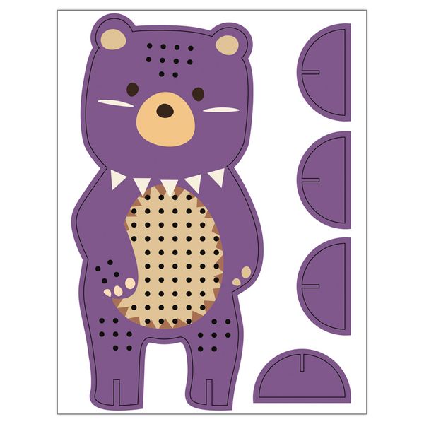 Kreuzstich-Bastelset, ca. 21 x 18 cm, Motiv wählbar Kreuzstich-Bastelset, ca. 21 x 18 cm, Motiv wählbar