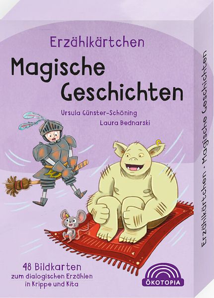 Kinderbuch, Magische Geschichten, Erzählkarten, Bildkarten, Illustrationen