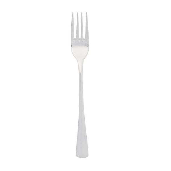 Gabel, Essen, Edelstahl, Matte, 4 Zähne