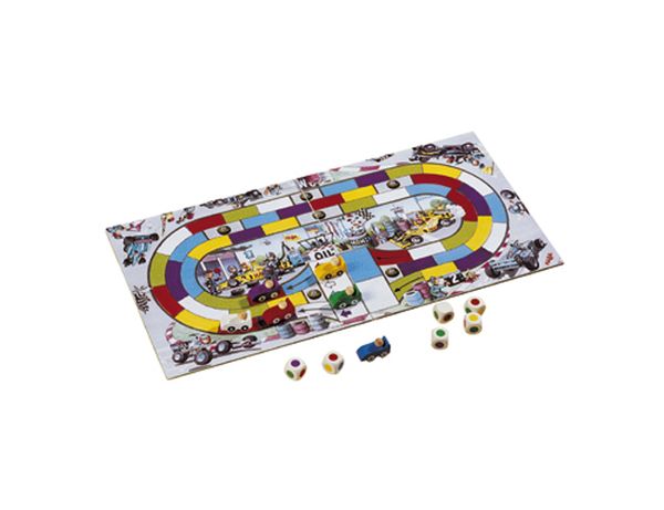 HABA Würfelspiel Monza, 2-6 Personen, ab 5 Jahre (SONDERANGEBOT)