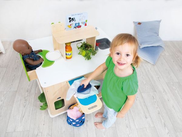 Holzspielküche, Kinderspielküche, Holz, Küche, Spielzeug