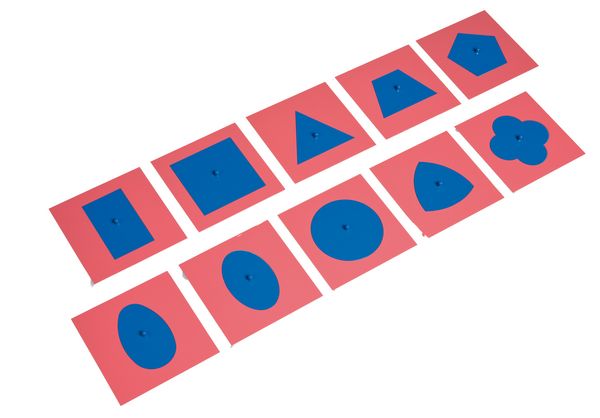 NIENHUIS MONTESSORI Metallene Einsatzfiguren mit 2 Ständern NIENHUIS MONTESSORI Metallene Einsatzfiguren mit 2 Ständern