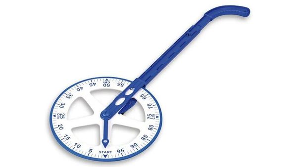 Tauchermessgerät, Tauchschnellmessgerät, Roter Handschieber, Messrad, Rotationsmesser