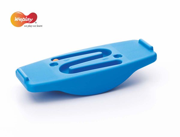 blau, Kunststoff, Griff, Schwenk, Clip