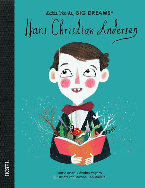 Little People, Big Dreams - Hans Christian Andersen