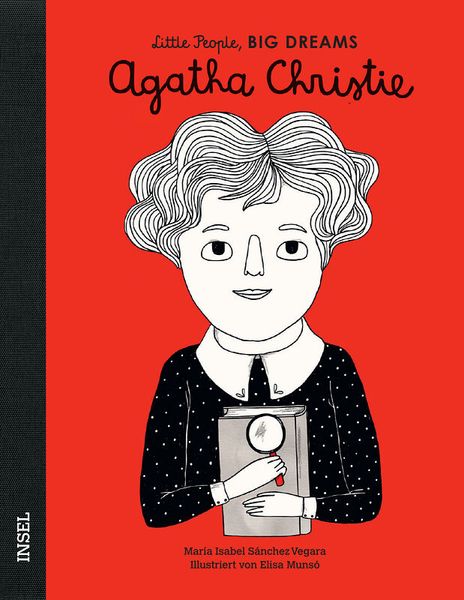 Little People, Big Dreams - Agatha Christie Little People, Big Dreams - Agatha Christie