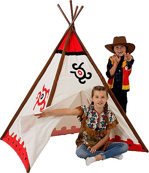 Wigwam / Zelt / Zimmer Tipi, 4 Seiten (120 x 158 cm) Wigwam / Zelt / Zimmer Tipi, 4 Seiten (120 x 158 cm)