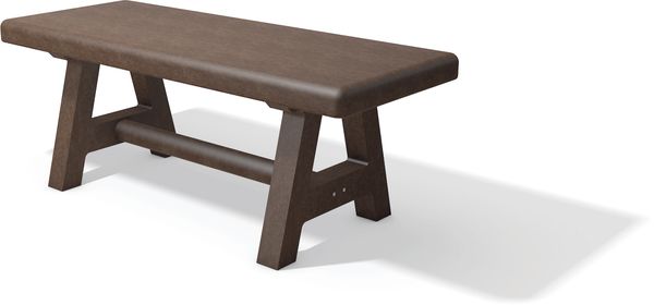 Kindertisch Canetti, 100% recycelter Kunststoff, versch. Farben Kindertisch Canetti, 100% recycelter Kunststoff, versch. Farben