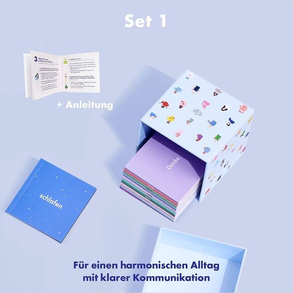 talking hands - Daumenkinos für Gebärden, verschiedene Starter-Sets