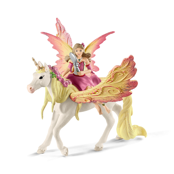 Schleich® Feya mit Pegasus-Einhorn (SONDERANGEBOT) Schleich® Feya mit Pegasus-Einhorn (SONDERANGEBOT)