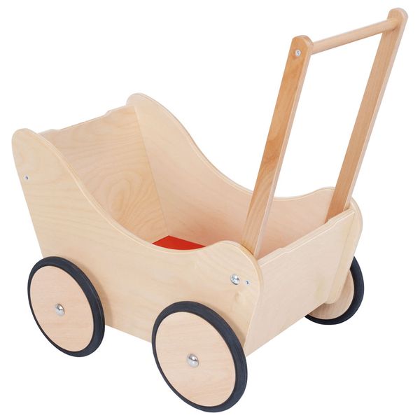 Holzwagen, Kinderwagen, Wagen, Holz, Spielzeug