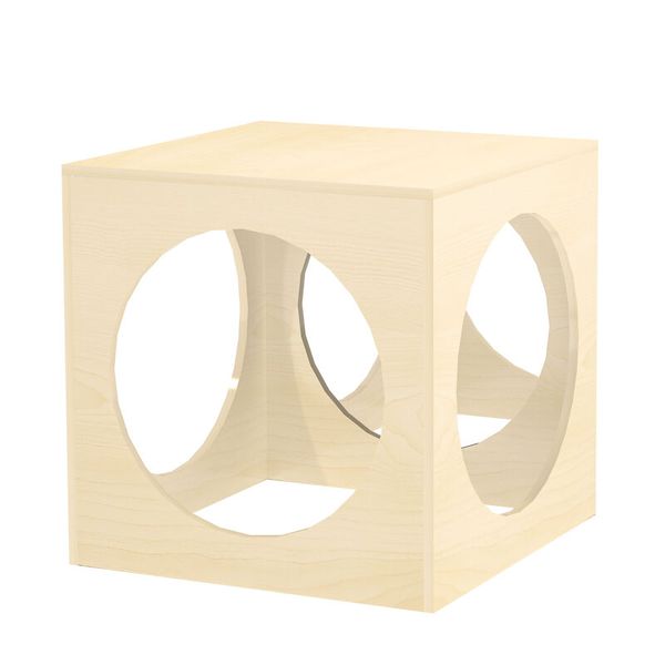 Großer Spiegelwürfel zum Spielen Großer Spiegelwürfel zum Spielen