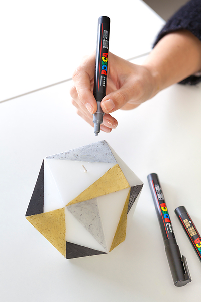 POSCA Stifte 4er Etui-Metallic, fein, 0,9 - 1,3 mm
