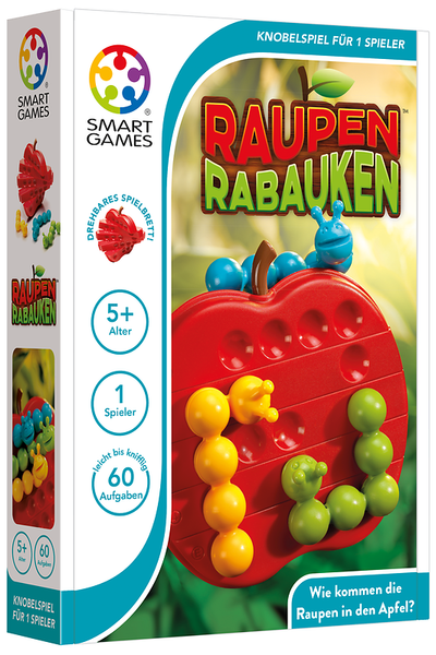 Spielemotiv, Rätselspiel, Knetspielzeug, Puzzle-Adventure, Apfel-Thema