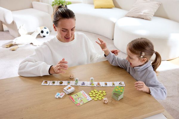 HAPE "Mormels Mormath" - Spielesammlung, ab 4 Jahre