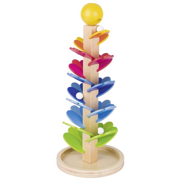 GOKI Murmelspiel Klangpagode inkl. 3 Murmeln,, Höhe 37,5 cm, ab 3 Jahre GOKI Murmelspiel Klangpagode inkl. 3 Murmeln,, Höhe 37,5 cm, ab 3 Jahre