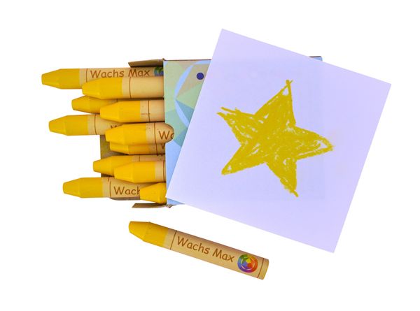 Wachsmax Wachsmaler, 12 Stück, Farbe wählbar (SONDERANGEBOT)