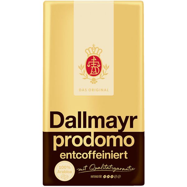 Kaffee, gemahlen Dallmayr Prodomo entkoffeiniert, 500g