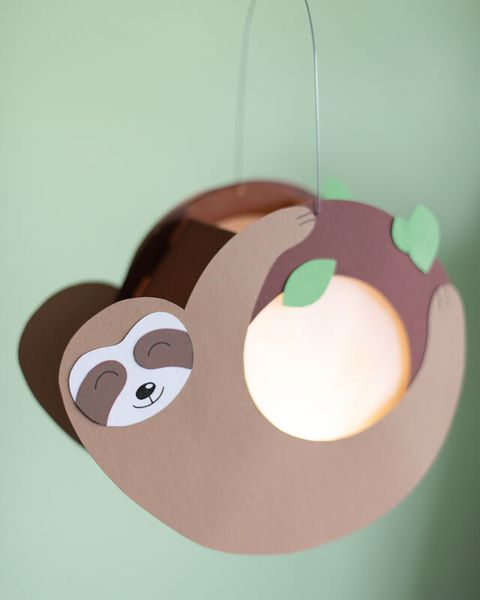 FOLIA Laternen-Rohlinge aus Kraftkarton, 5 Stück, braun FOLIA Laternen-Rohlinge aus Kraftkarton, 5 Stück, braun